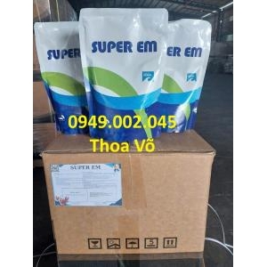 SUPER EM (EM GỐC) - Xử lý đáy mạnh mẽ, cắt tảo hiệu quả ao nuôi tôm cá